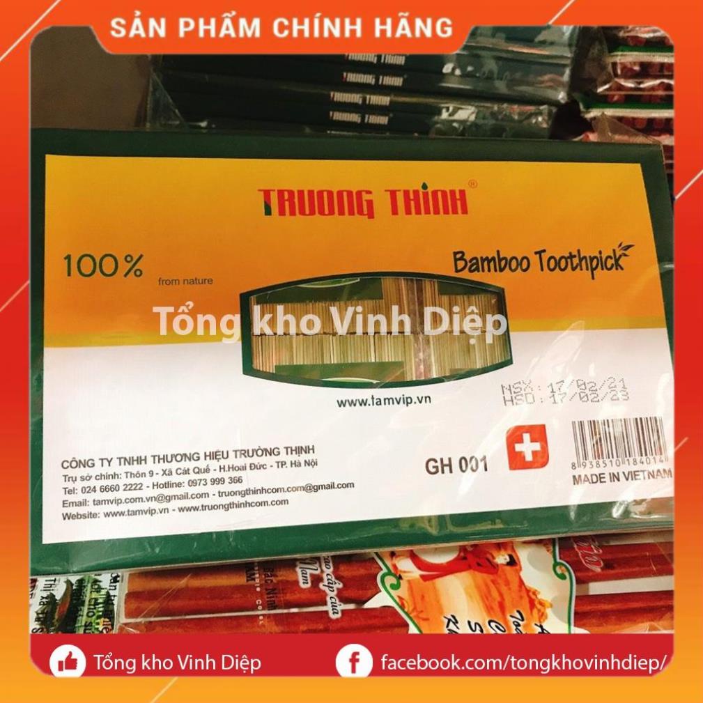 Combo (30 gói) tăm giang vip 100% làm từ tự nhiên đóng hộp xuất khẩu - Hàng loại 1