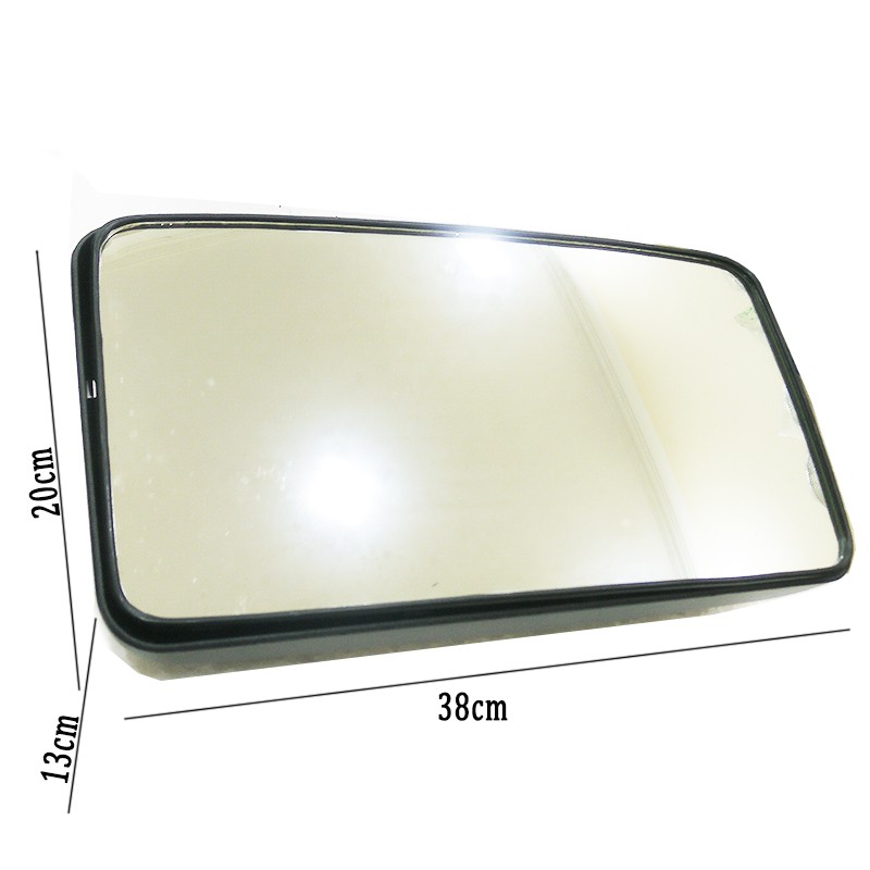 Gương chiếu hậu hộp chữ nhật xe tải,đầu kéo howo, isuzu,hino chính hãng shilidou bao bền