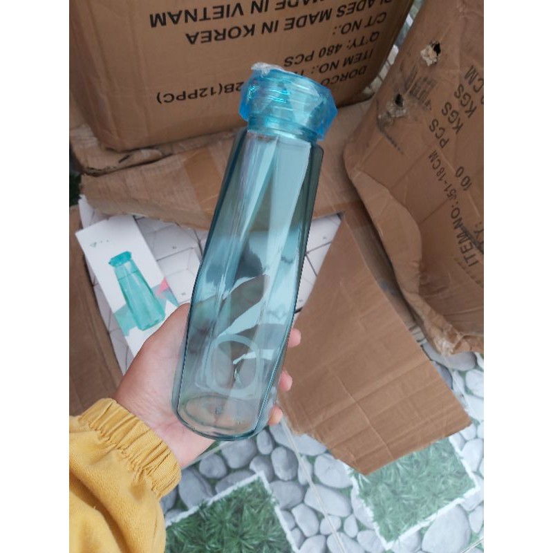 bình thủy tinh kim cương 500ml