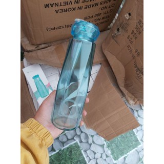 Bình thủy tinh kim cương 500ml