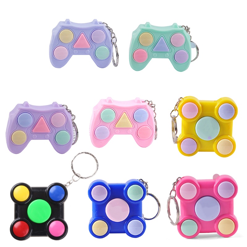 Đồ Chơi Fidget Cube Rèn Luyện Trí Nhớ Cho Trẻ Em