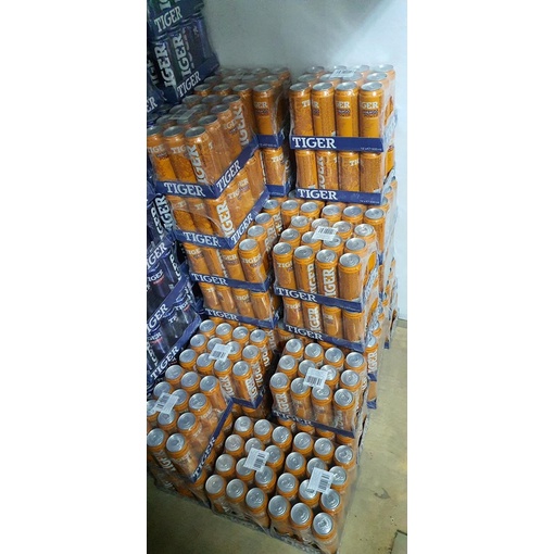 Tiger - Nước Tăng Lực Nhập khẩu chính hãng 500ml Lon lớn