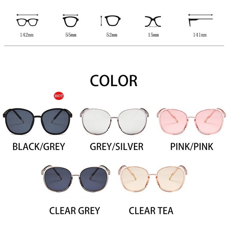 Kính mát chống tia UV400 thời trang cho nam và nữ