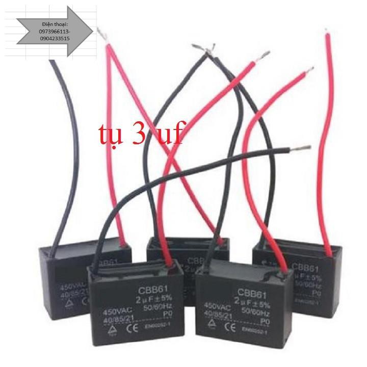 2 con Tụ quạt trần- quạt cây