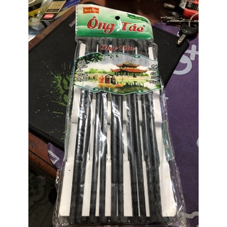Vỉ 10 Đôi Đũa Ông Táo Đen