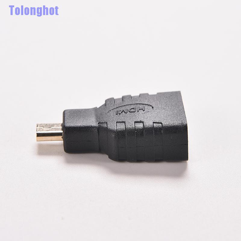 Đầu Chuyển Đổi HDMI Type A Sang Micro HDMI Type D