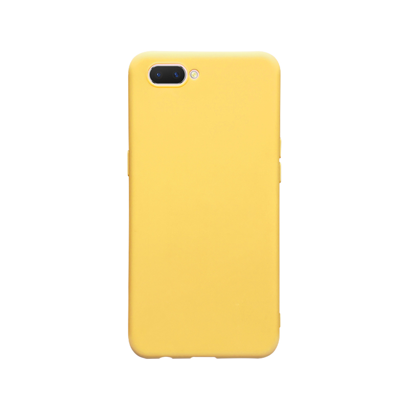 Ốp Điện Thoại Dẻo Màu Trơn Cho OPPO A12 A11K A37 Neo9 A57 A39 A59 F1S A3S A5S F5 F7 F9 F9PRO A71 A9 A5 2020 F11Pro A1K