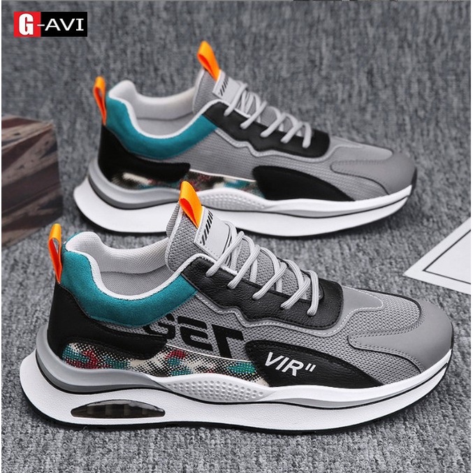 Giày Thể Thao Nam VIR Chất Liệu Cao Cấp Bền Đẹp Phối Màu Siêu Đỉnh AVI - 123