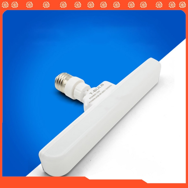 Bóng đèn LED hình chữ T màu trắng E27 85-265V tiện lợi
