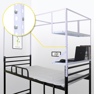 Rèm giường phòng ngủ Kính thiên văn Kệ ký túc xá sinh viên đại học giường cửa hàng lưới chống muỗi khung rèm che quang