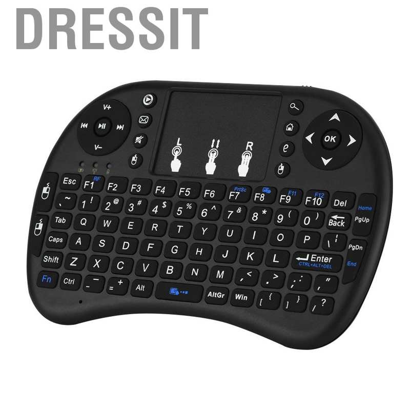 Bàn Phím Không Dây Mini Tích Hợp Cảm Ứng Đa Năng 2.4g | BigBuy360 - bigbuy360.vn