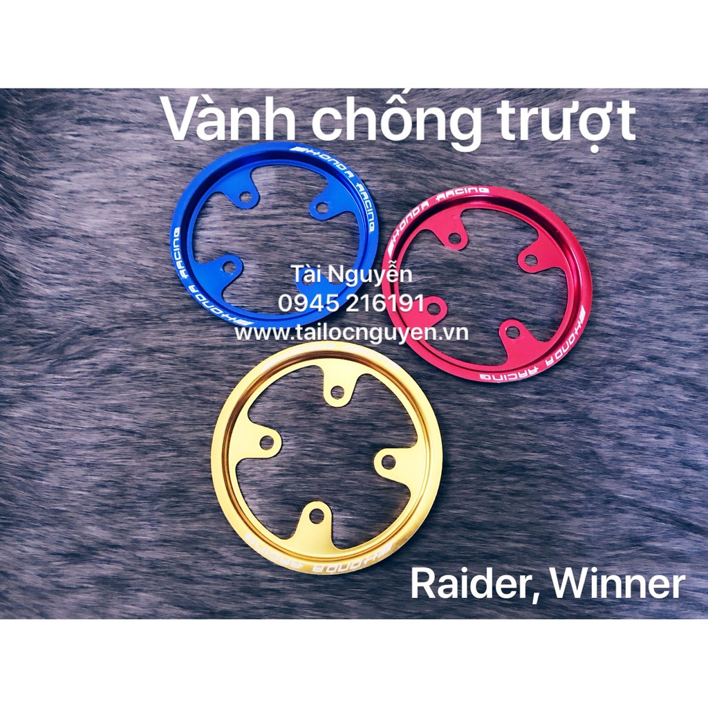 VÀNH CHỐNG TRƯỢT CHO WINNER - RAIDER XC