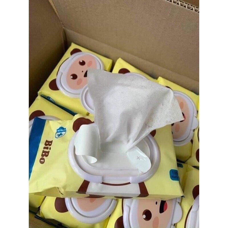 Giấy ướt bibo 100 tờ