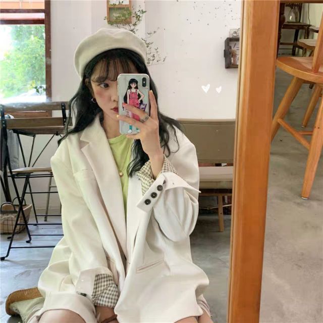 [Order] Blazer trắng