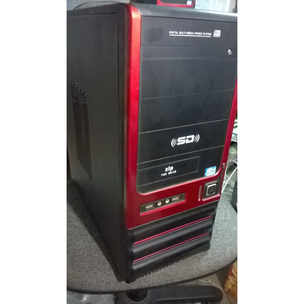 thùng i3-7100 (đời 7) Ram dr4 8gb vga rời 2GB ổ SSD 60gb -HDD500gb cpu i3-7100