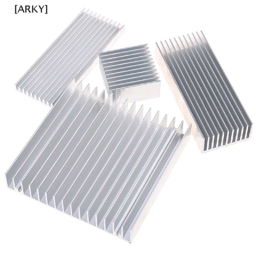 Bộ Tản Nhiệt Bằng Nhôm Cho Chip IC Đèn LED Công Suất Cao