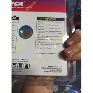 Đá cắt đa năng Omega 1 tấc( cắt gạch men, cắt sắt...)