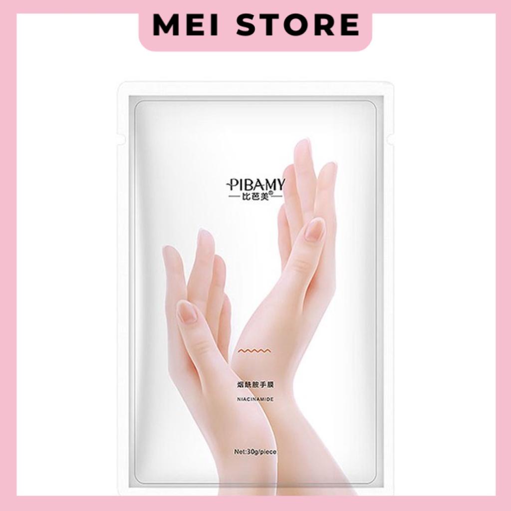 Mặt Nạ Dưỡng Da Tay PIBAMY 2 PIECES/PACK