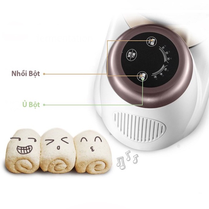 Máy nhồi bột chính hãng Bear HMJ-A35A1 3,5L