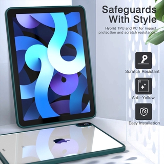 Ốp Lưng Nhựa Mềm Trong Suốt Cho Ipad Pro 12.9 "/ 11" (2020) Ipad Air 4 10.9 "
