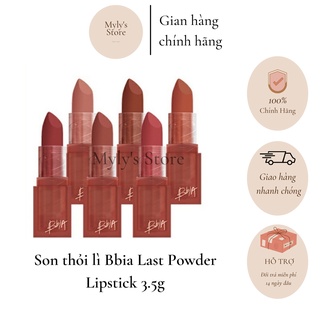 Son thỏi lì Bbia Last Powder Lipstick 3.5g - mylysstoredn