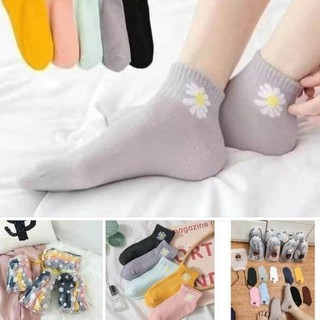 Tất Hoa Cúc 1 Đôi Nhiều Màu Lựa Chọn
