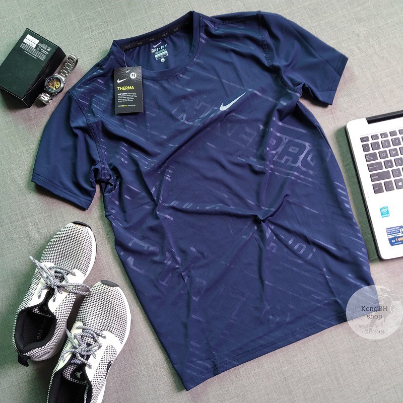 Áo Thun Nam Thể Thao Cổ Tròn Chất Thun Lạnh K01 | BigBuy360 - bigbuy360.vn