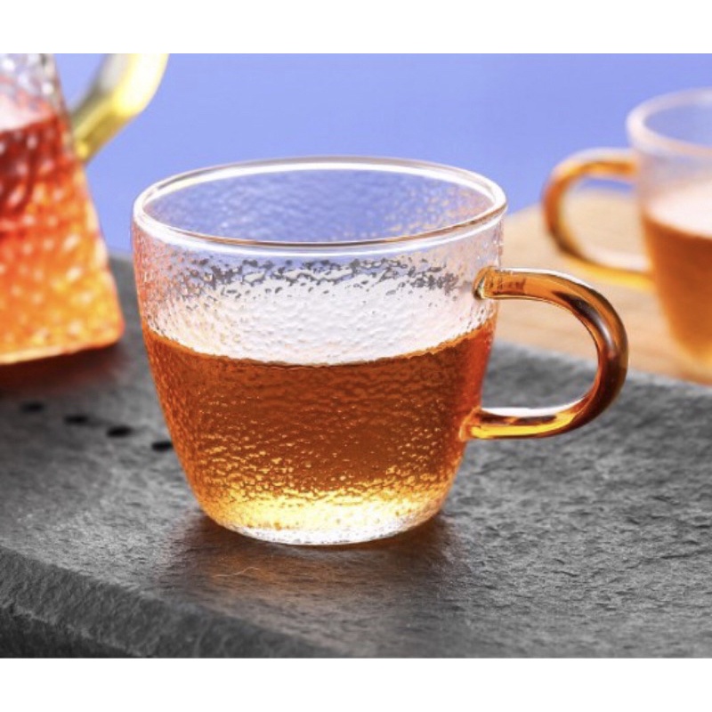 Ly trà thuỷ tinh zeno CTT12-120ml