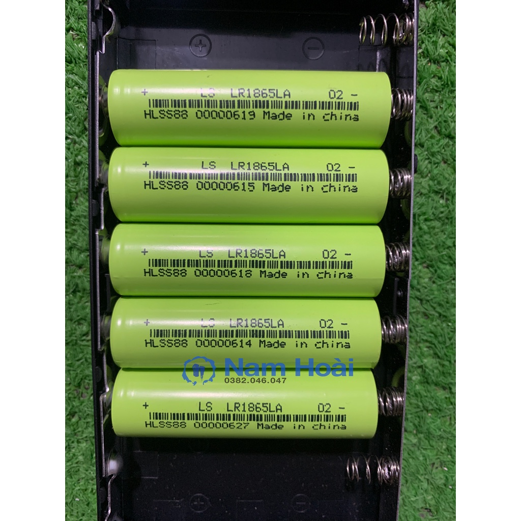 Pin cell ICR 18650 2000mAh Lishen 3.7-4.2V xả 10C 20A giá rẻ dùng cho các dự án