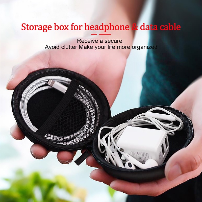 Hộp bao đựng tai nghe tai phone có dây in ear, cáp sạc, vỏ tai nghe bluetooth inpods i12/i11,airpod 1/2 dễ thương giá rẻ