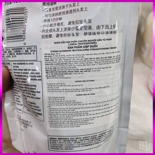 [ CHÍNH HÃNG ] (HCM) KEM UỐN VÀ DUỖI TÓC LOREAL X-TENSO 400ML