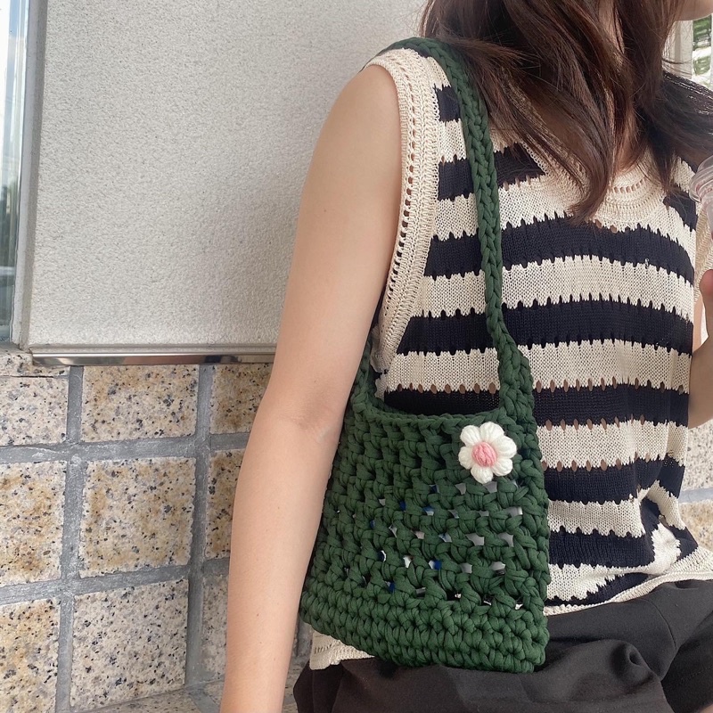 TÚI XÁCH HANDMADE LEN - Soohand
