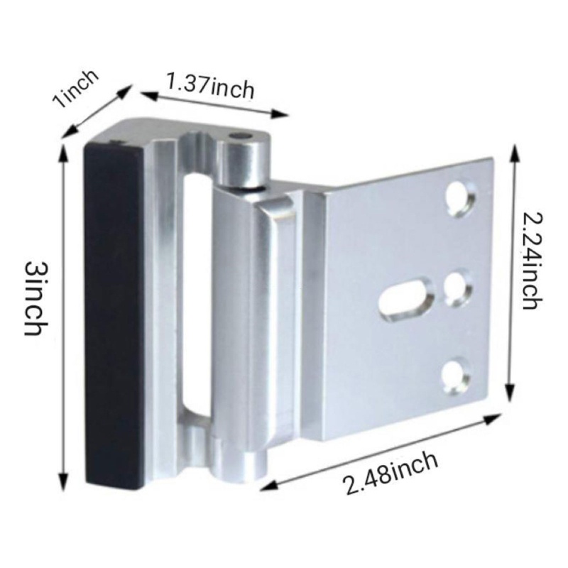 Ổ Khóa Cửa Chống Trộm Tiện Dụng Cho Gia Đình / Khách Sạn / Du Lịch