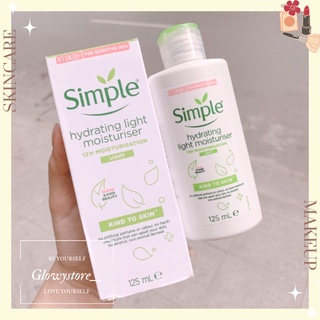 SỮA DƯỠNG ẨM SIMPLE HYADRATING LIGHT MOISTURISER