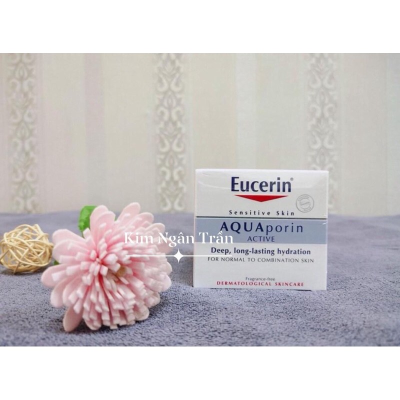 Dưỡng ẩm Eucerin AQUAporin Active cho da hỗn hợp và da dầu