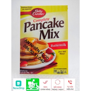 Bột Làm Bánh Kếp Pancake Mix Betty Crocker Buttermilk