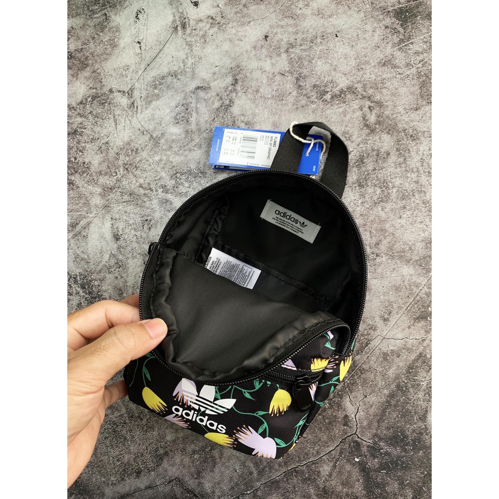 Balo das đen họa tiết hoa FL9682 FLORAL