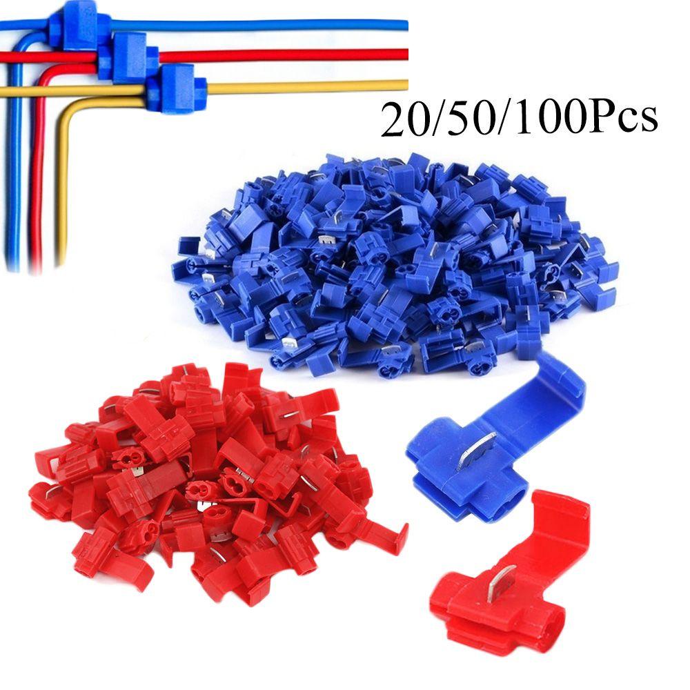 YOLA Set 20 / 50 / 100 Kẹp Nối Nhanh Không Cần Hàn Chuyên Nghiệp