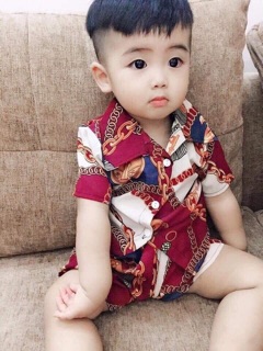 Combo 3 bộ sơ mi lụa