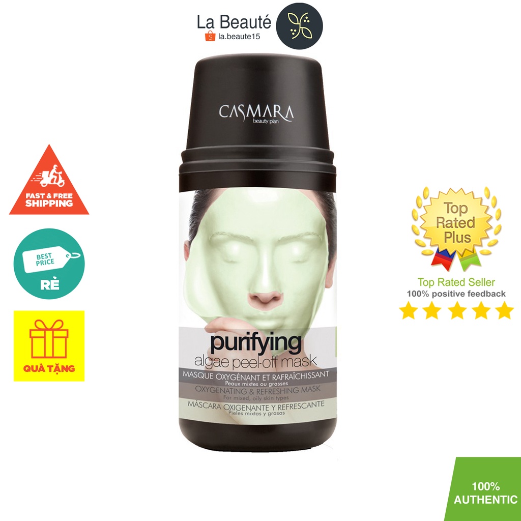 Mặt Nạ Làm Sạch Sâu Cho Da Xỉn Màu Thiếu Sức Sống - Casmara Purifying Mask