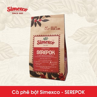 Cà phê bột Simexco cao cấp - Cà phê rang xay theo công thức Serepok thumbnail
