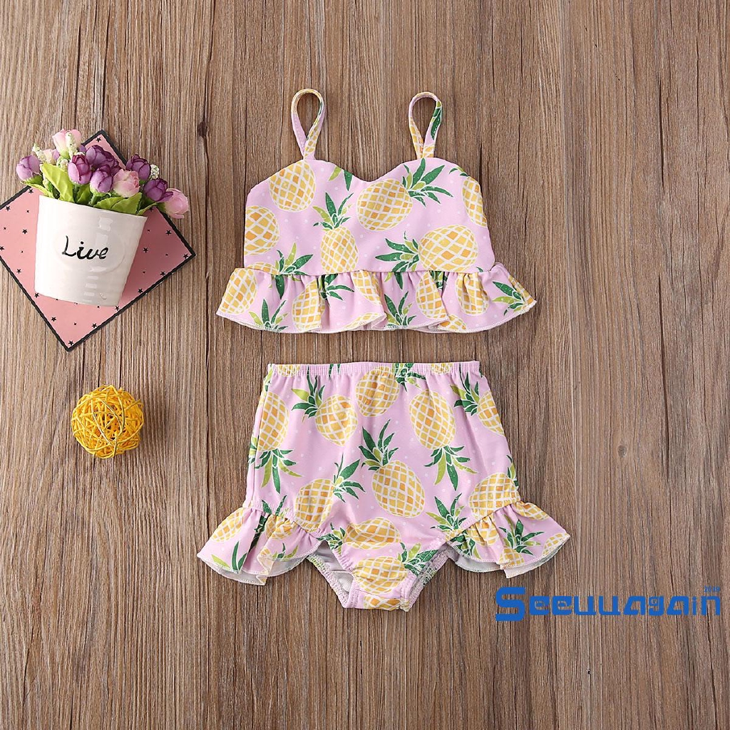 Bộ đồ bơi bikini xinh xắn cho bé gái