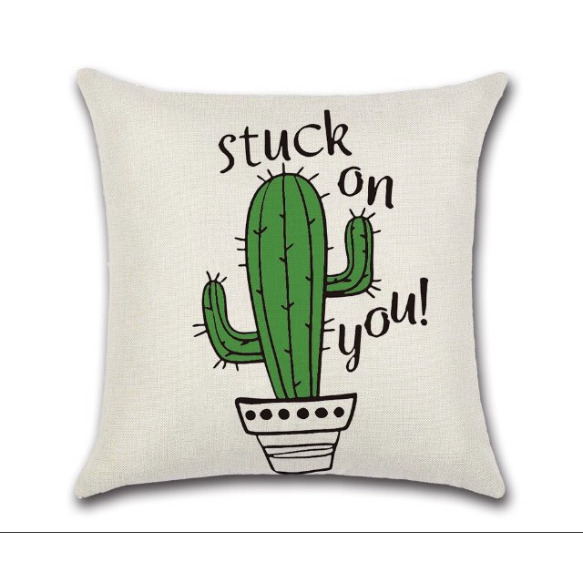 (TH8) Vỏ Gối Vuông, Vỏ Gối Sofa