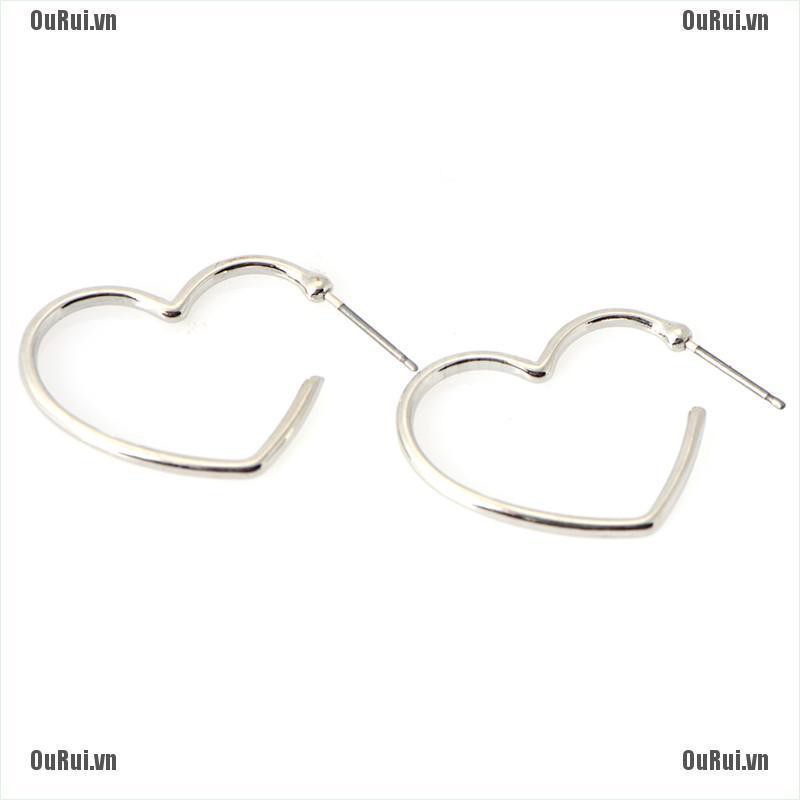 Bông Tai Hình Tròn Thời Trang Dành Cho Nữ