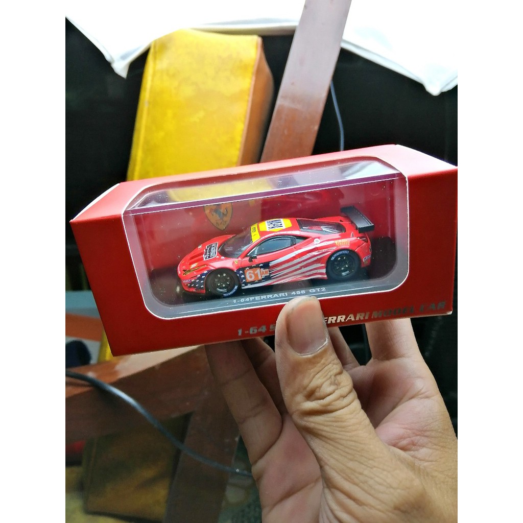 Xe mô hình 1/64 Ferrari Speed GT