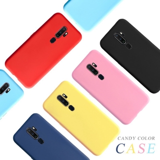 Ốp Lưng Silicone Mềm Màu Trơn Cho Oppo A9 2020 A5 2020 Oppo A11X