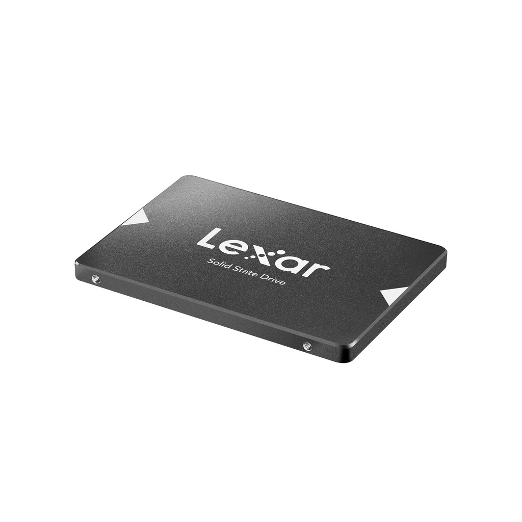 Ổ cứng SSD Lexar NS100 Sata3 2.5 inch (Đoc 520MB/s - Ghi 450MB/s) (M2-PCIe NM500 NVMe 2280)