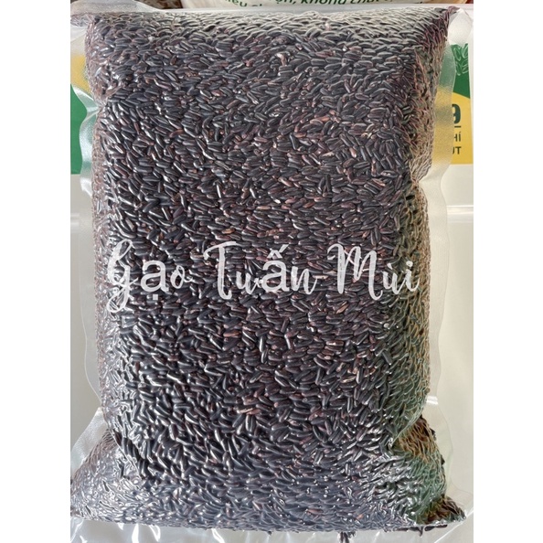 Gạo Nếp Cẩm (1 ký Hút Chân Không )