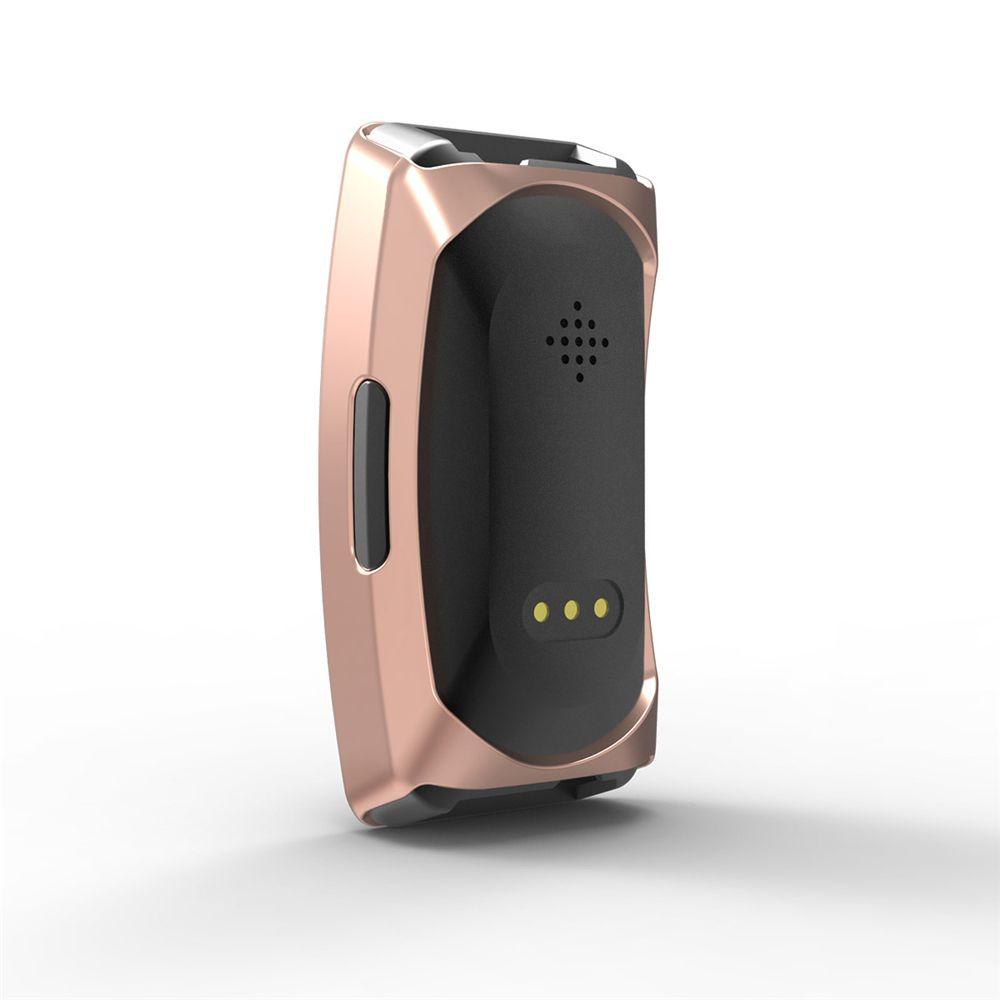 CHOOKEY Ốp TPU Trong Suốt BảO Vệ Cho ĐồNg Hồ Fitbit Inspire &amp; HR