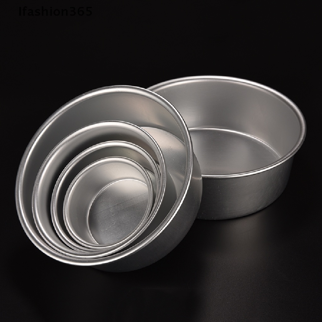 Khuôn nhôm tròn làm bánh mì 5 kích thước 365 DIY